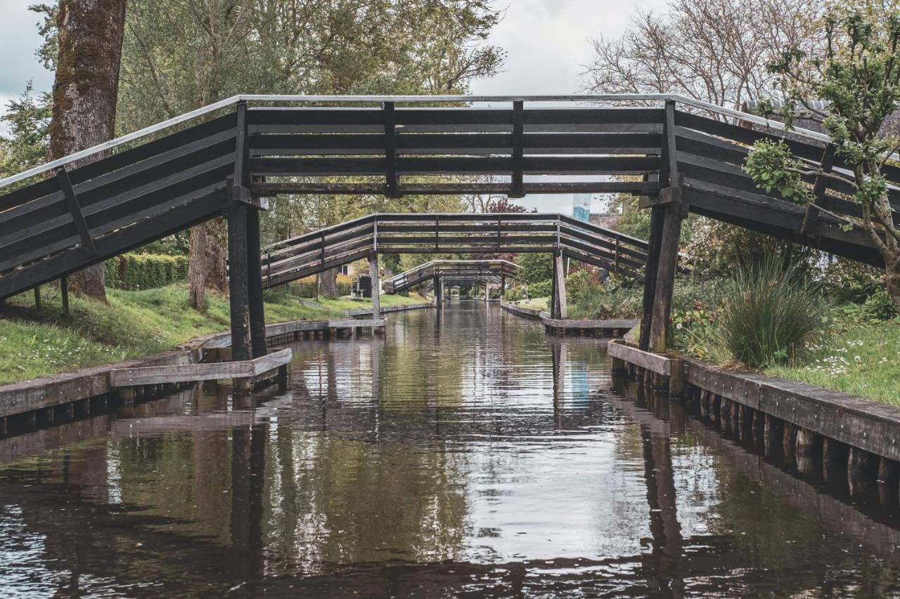 Gieters Grietje Villa Giethoorn Exterior foto